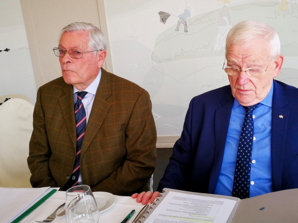 Foto: Dr Friedhelm Krüger-Sprengel u. Friedhelm Ost
